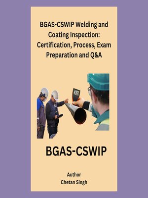 cover image of BGAS-CSWIP Welding and Coating Inspection